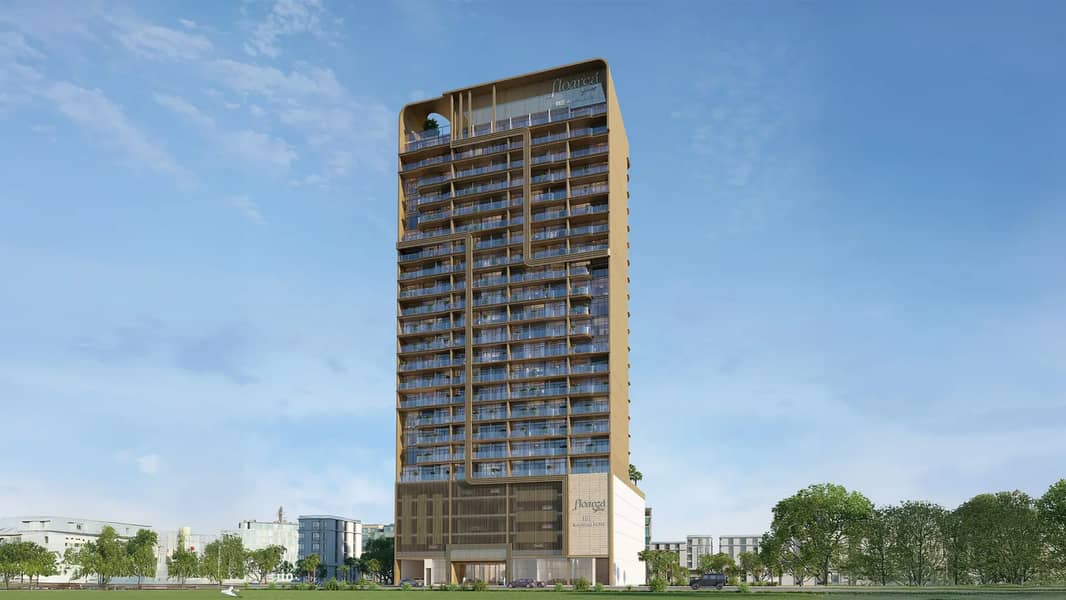 Floarea Skies, apartments in Jumeirah Village Circle, Dubai, by Mashriq Ellite