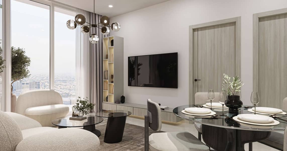 Floarea Vista by Mashriq Elite in Jabal Ali First Part 2, Dubai, view 3