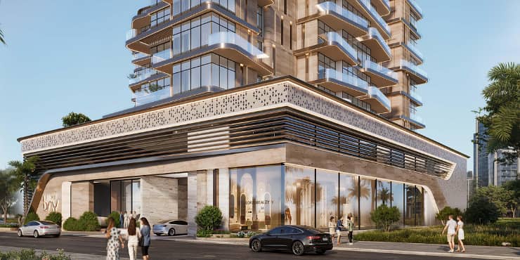 Flora Bay by Cay Residences Development in Dubai Islands, Dubai, view 3