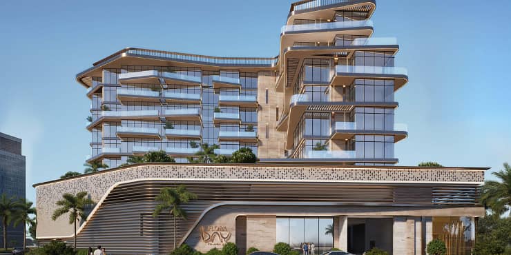 Flora Bay, apartments in Dubai Islands, Dubai, by Cay Residences Development