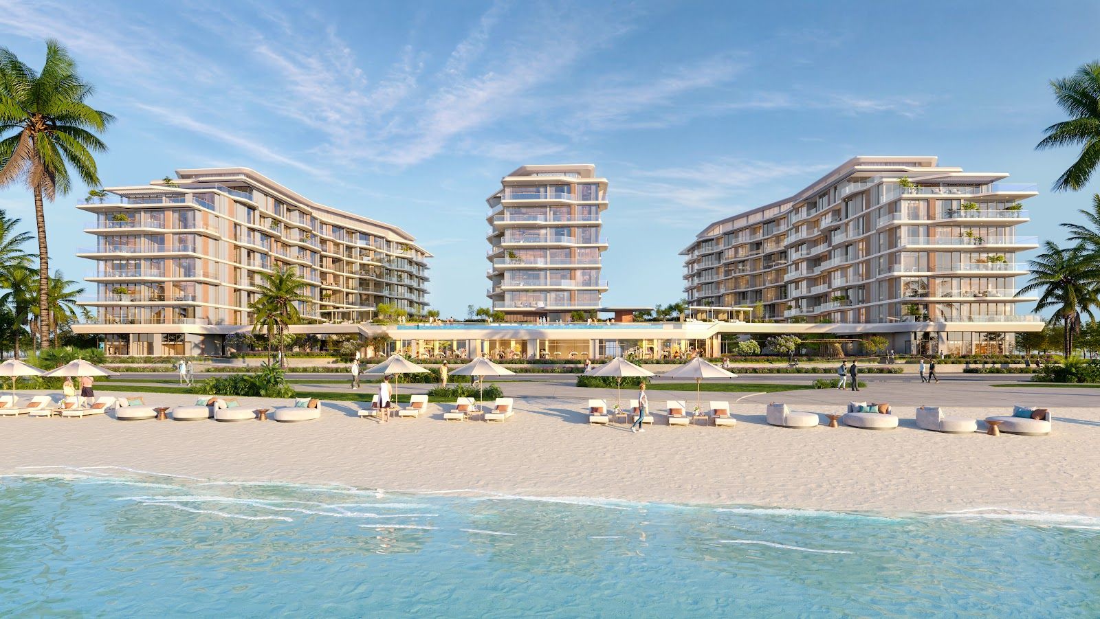 Flora Isle Beachfront Residence, Off-Plan project in Nakhlat Deira Part4, Dubai