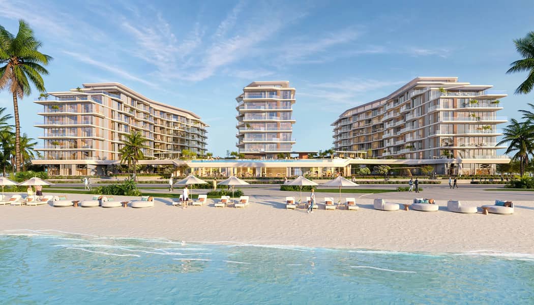 Flora Isle, apartments in Dubai Islands, Dubai, by OCTA Properties