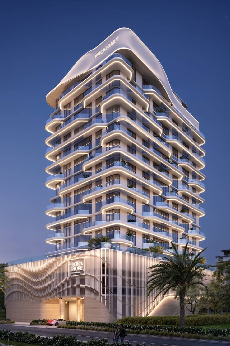 Flora Shore, apartments in Dubai Islands, Dubai, by Calgary Properties