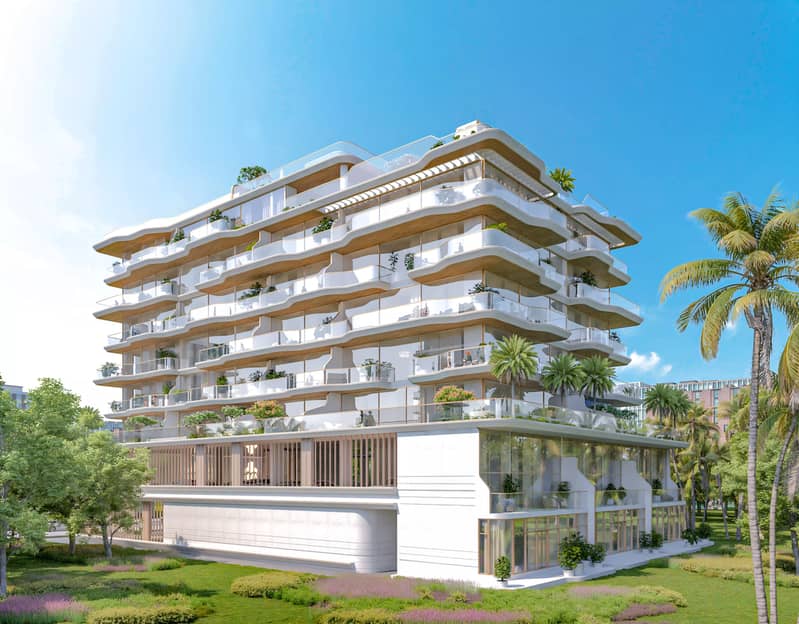 Flow Residence, apartments in Dubai Islands, Dubai, by Main Realty