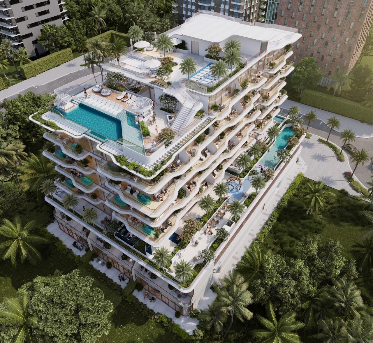 Flow Residences, Off-Plan project in Wadi al Safa 3part 1, Dubai