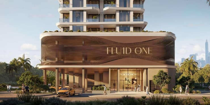Flu1d One by Object One Real Estate Development in Dubai Islands, Dubai, view 3