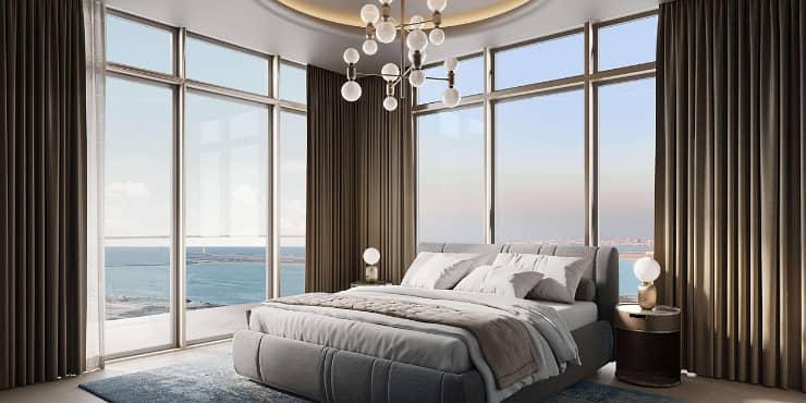 Flu1d One by Object One Real Estate Development in Dubai Islands, Dubai, view 4