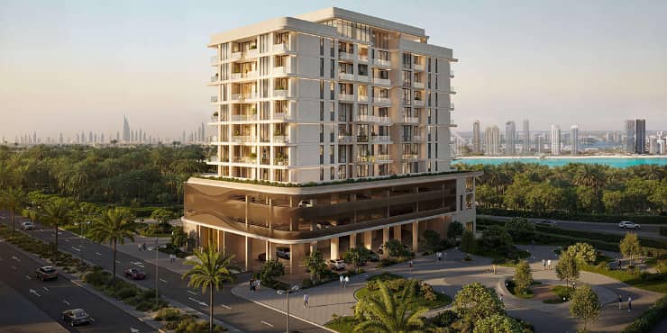 Flu1d One by Object One Real Estate Development in Dubai Islands, Dubai, view 5