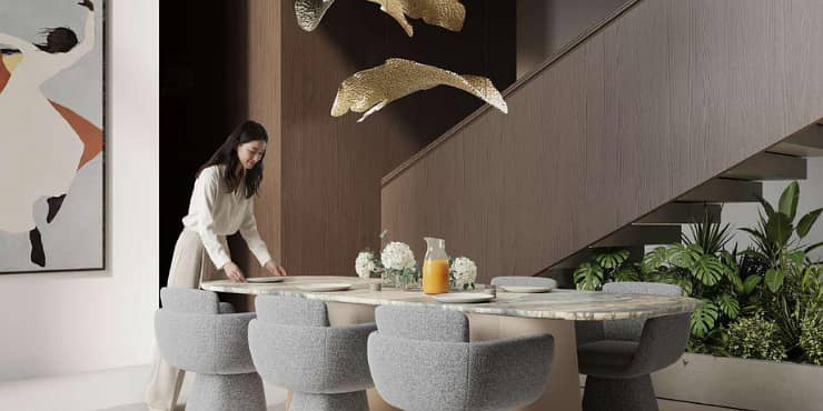 Flu1d One, apartments in Dubai Islands, Dubai, by Object One Real Estate Development