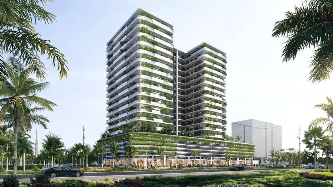 Forest City Tower 2, apartments in Dubai Land Residence Complex (DLRC), Dubai, by HZ Development