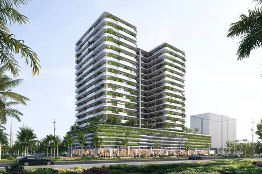 Forest City Tower, Under Construction project in Nakhlat Deira Part 4, Dubai