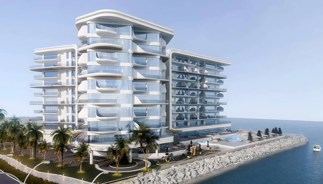 Fortune Bay, apartments in Al Marjan Island, Ras Al Khaimah, by Topero Properties