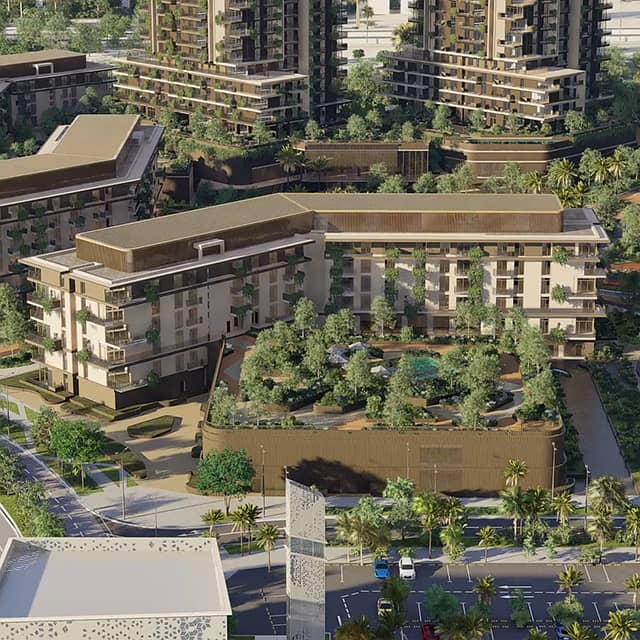 Foundry, apartments in Athlon by Aldar, Dubai, by Aldar