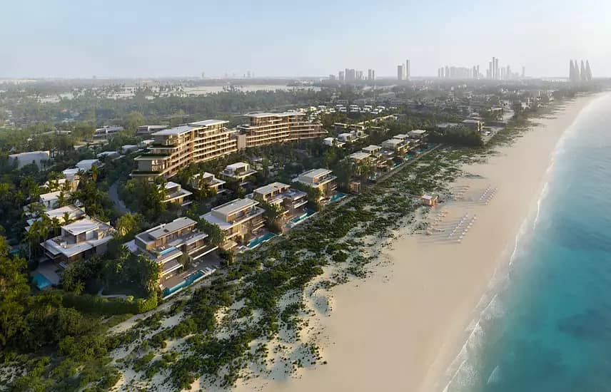 Four Seasons Private Residences (Saadiyat Island), Off-Plan project in Saadiyat Island, Abu Dhabi
