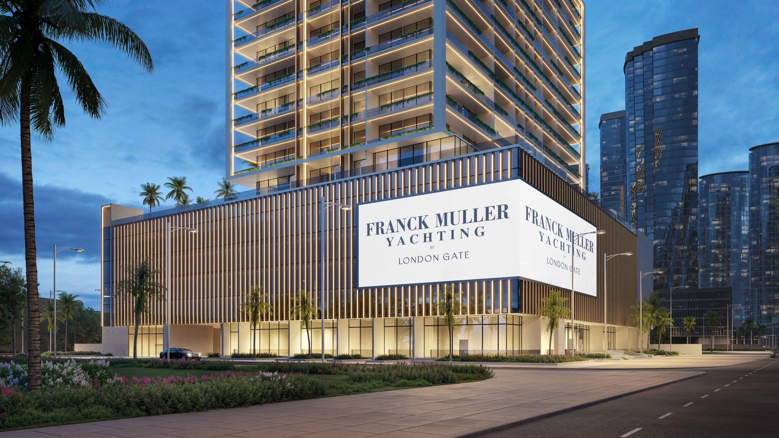 Franck Muller Yachting, apartments in Madinat Dubai al Maleheyah Part 4, Dubai, by London Gate
