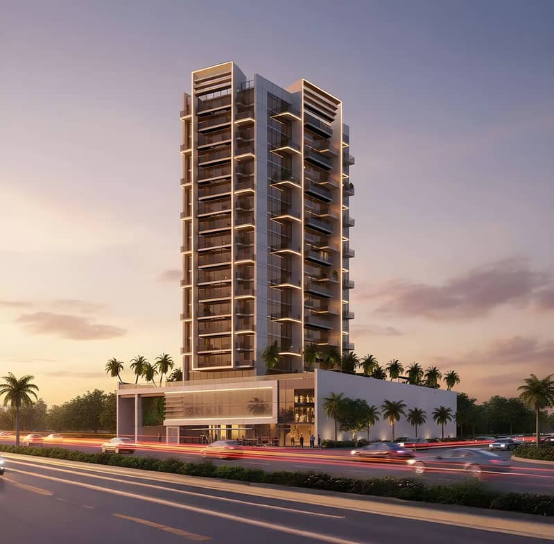 Future Residence by Future Investment in Bukadra Part 2, Dubai, view 2