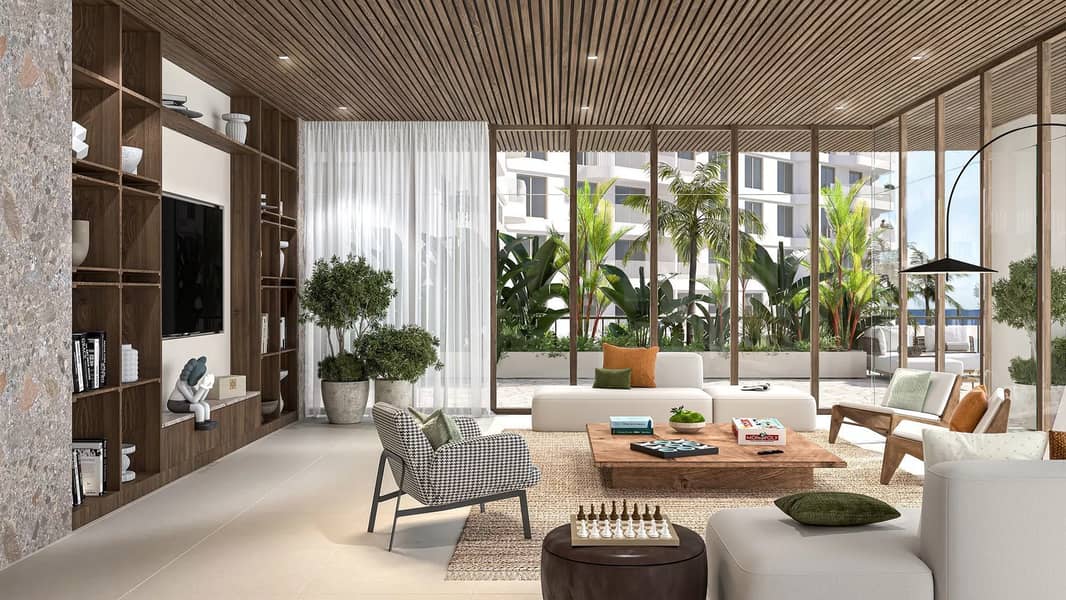 Gardenia Bay, Under Construction project in Yas Island, Abu Dhabi