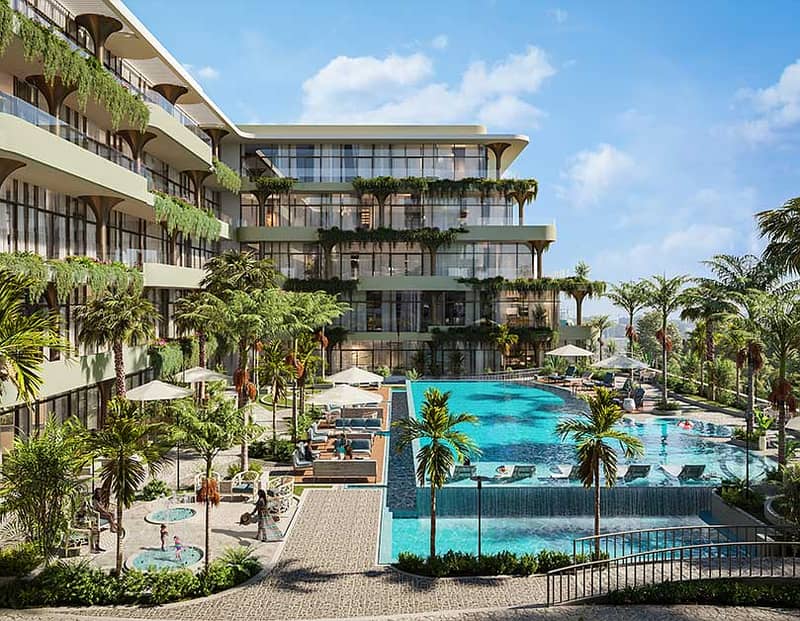 Gardens 2 by IMAN Developers in Al Bashra South Third, Dubai, view 3