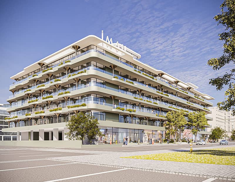 Gardens 2, Off-Plan project in Al Barsha South Third, Dubai