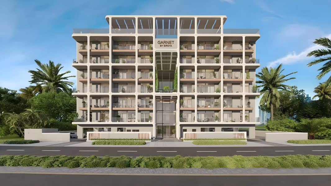 Garnet by Siroya, apartments in Dubai South, Dubai, by Siroya Ventures Realty