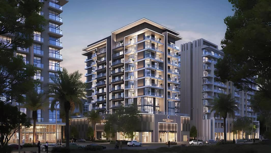Gate Royale Residences, apartments in Al Furjan, Dubai, by Baron Development