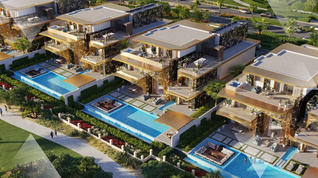Gems Estates 1, Off-Plan project in DAMAC Hills, Dubai