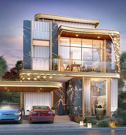 Gems Estates 2, Off-Plan project in DAMAC Hills, Dubai