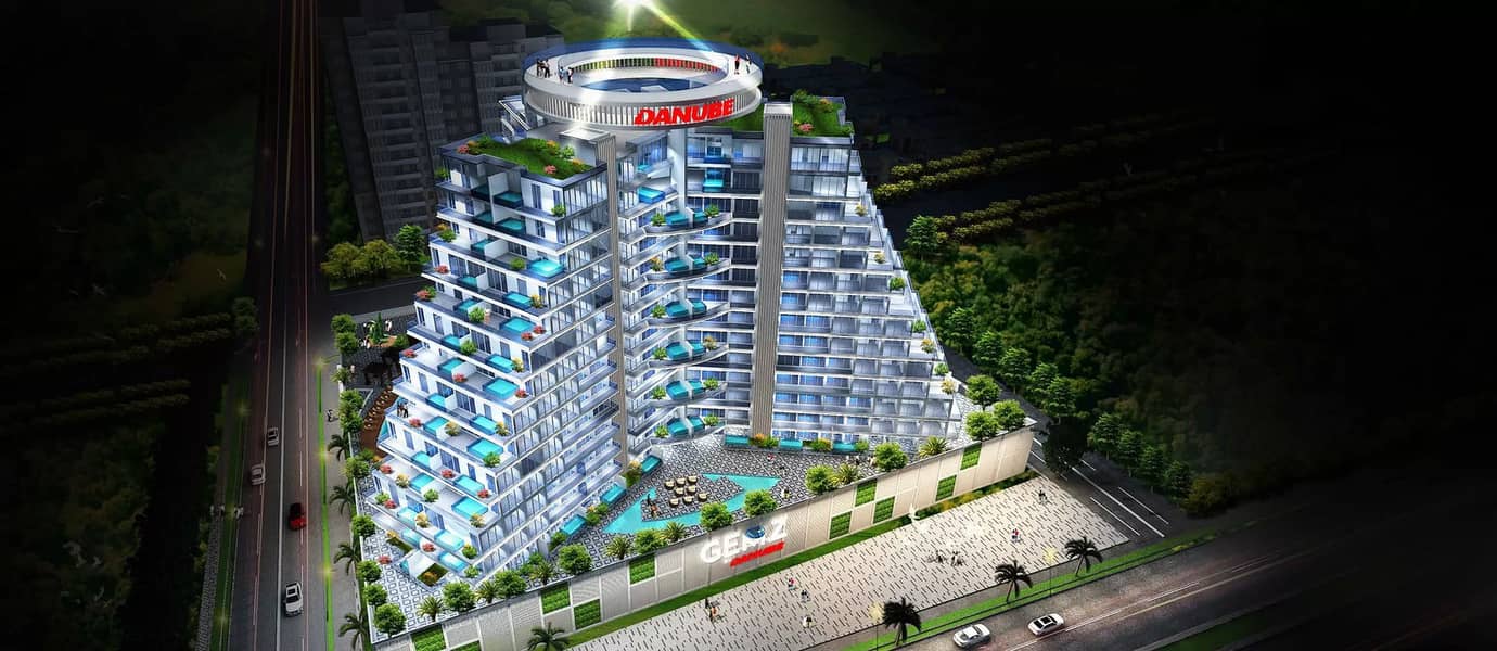 GEMZ by Danube, apartments in Al Furjan, Dubai, by Danube Properties