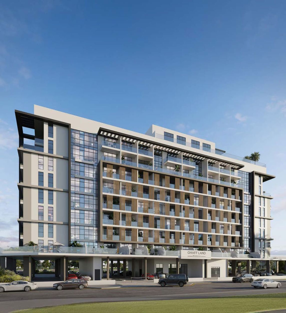 Ghaff Land Residence, Off-Plan project in Studio City, Dubai