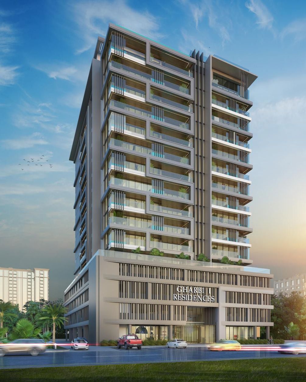 Gharbi 1 Residences, Under Construction project in Al Bashra South Third, Dubai