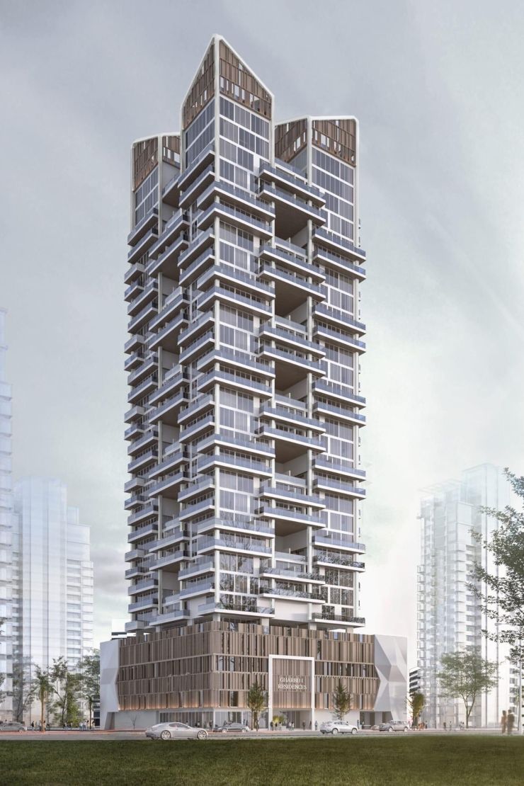 Gharbi 2 Residences, Under Construction project in Al Safa Park, Dubai
