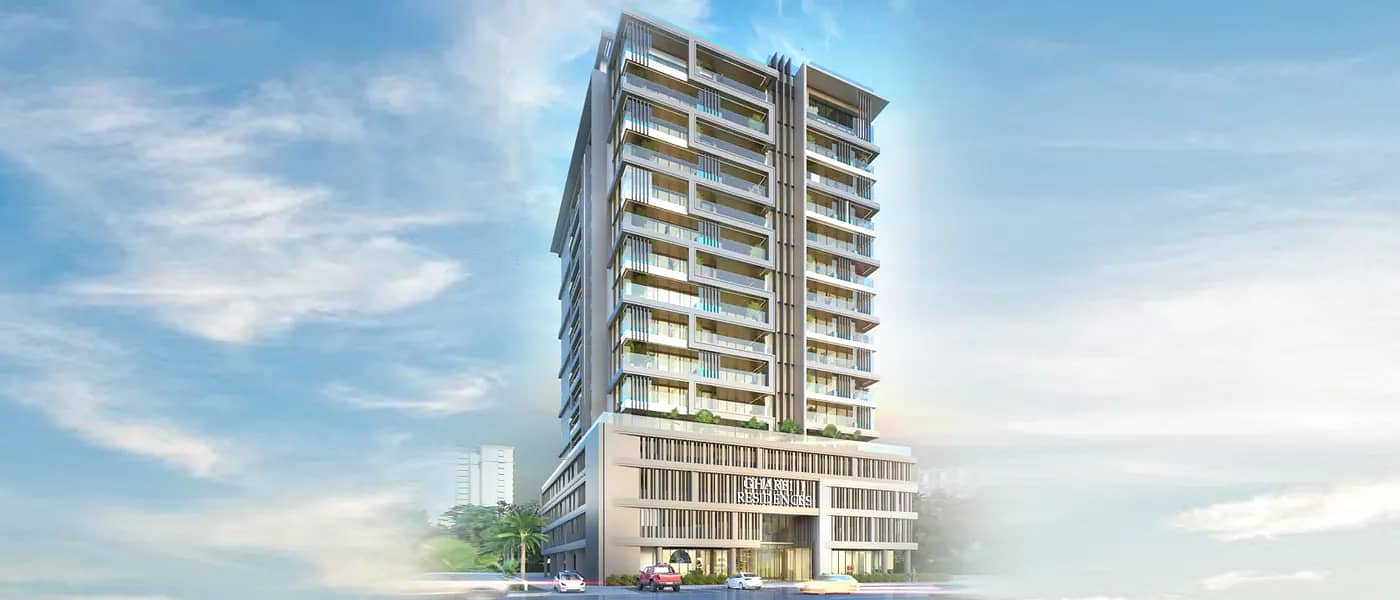 Gharbi I Residences, apartments in Arjan, Dubai, by Rabdan Development