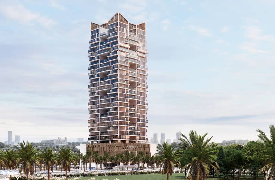 Gharbi II Residence, apartments in Jumeirah Village Circle (JVC), Dubai, by Rabdan Development