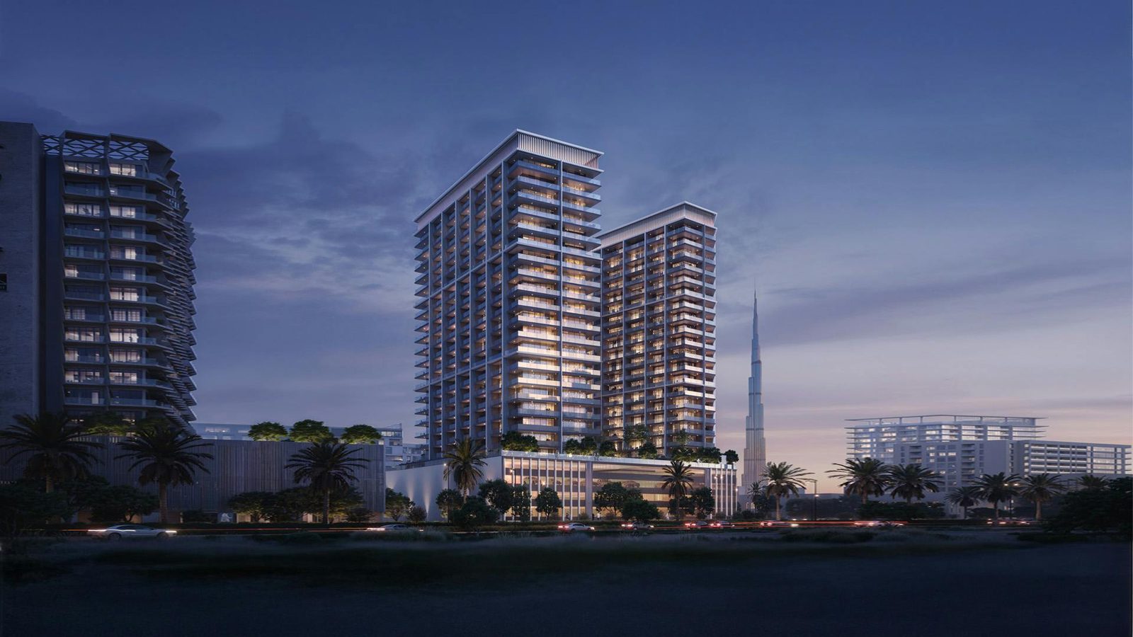 Ghost, Off-Plan project in Al Jaddaf Part 5, Dubai