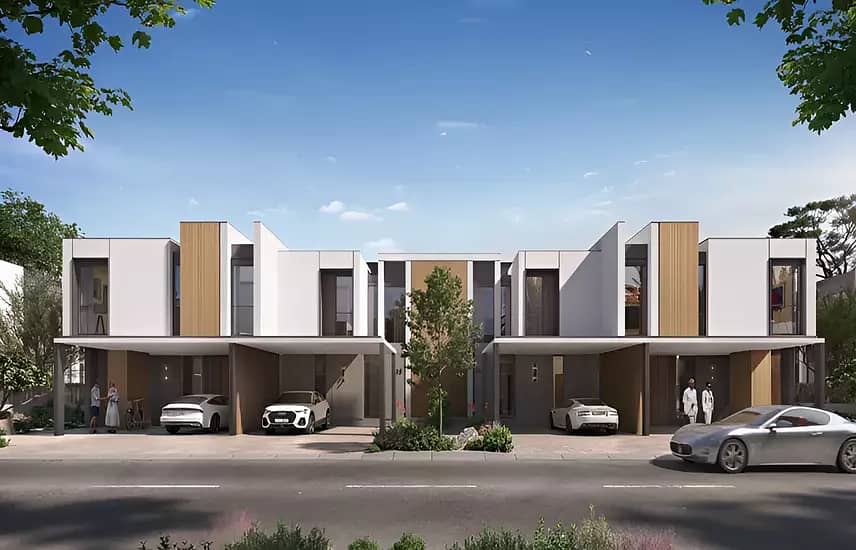 Glade, townhouses in Haven by Aldar, Dubai, by Aldar