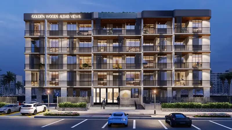 Golden Woods Albab Views, apartments in Dubai South, Dubai, by Golden Woods Real Estate Development