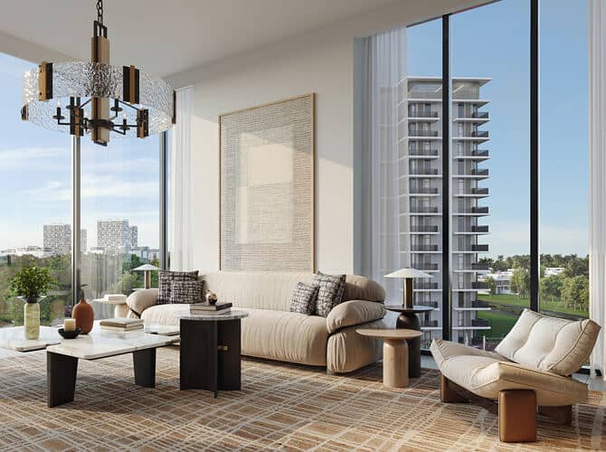 Golf Acres by Emaar Properties in Madinat al Mataar Par 6, Dubai, view 2