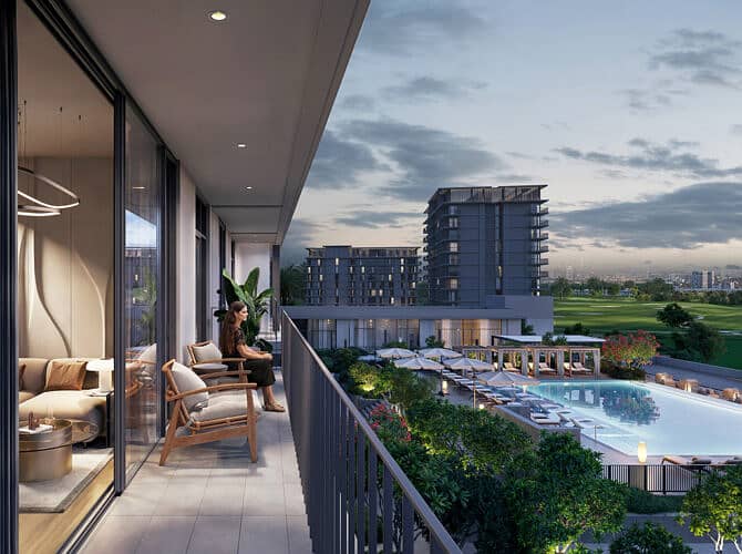 Golf Acres by Emaar Properties in Madinat al Mataar Par 6, Dubai, view 5