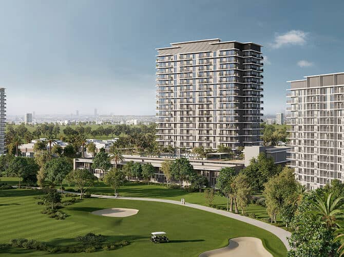 Golf Acres, Under Construction project in Madinat Al Mataar Part 6, Dubai