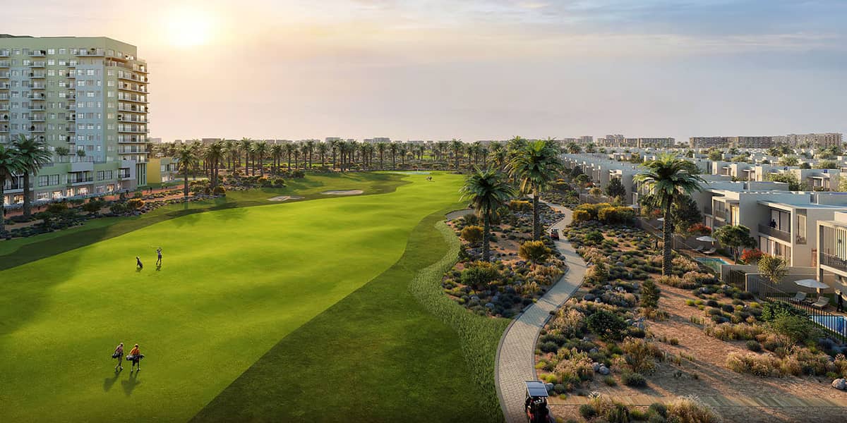 Golf Dale by Emaar Properties in Emaar South, Dubai, view 2