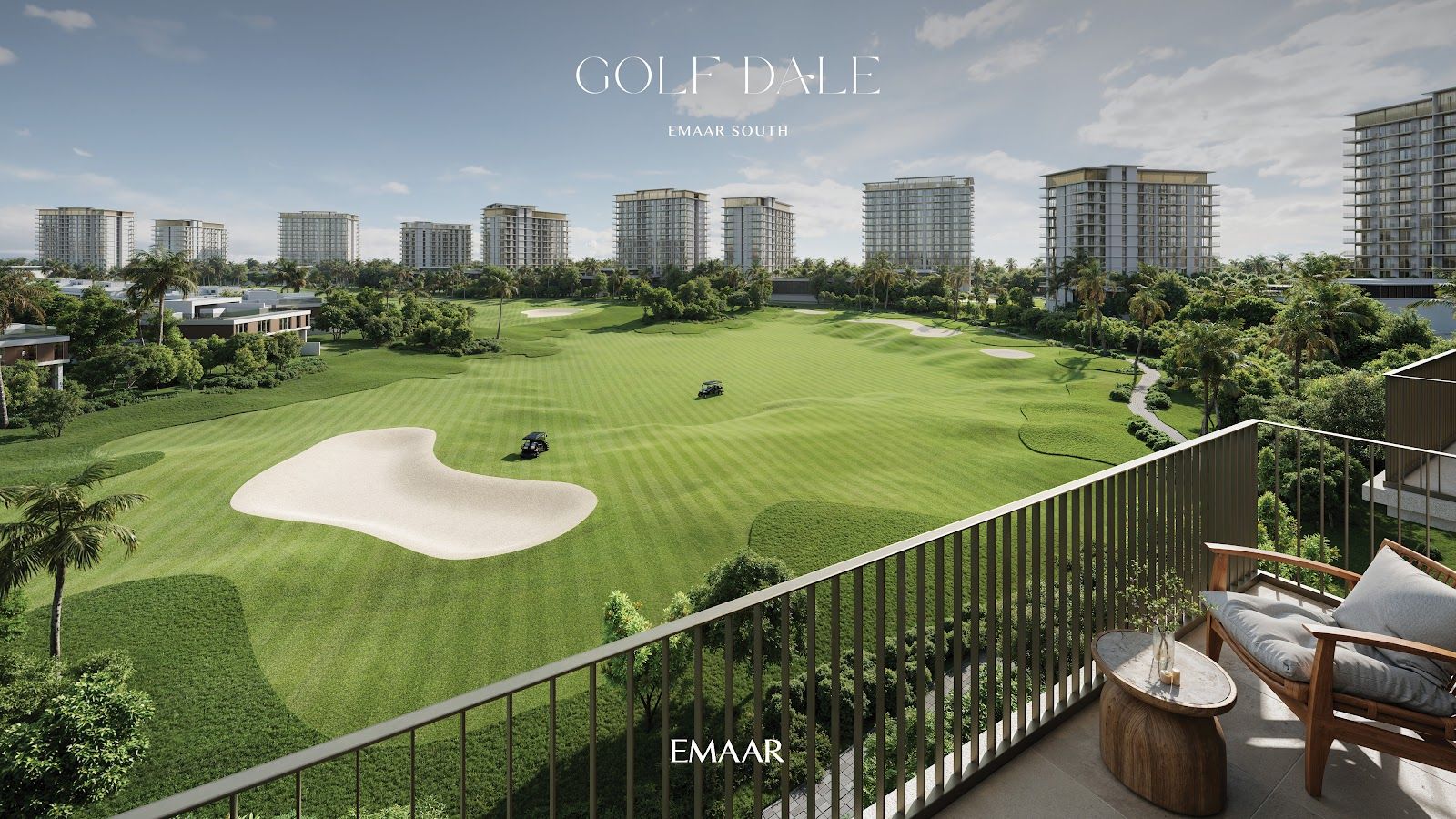 Golf Dale, Off-Plan project in Emaar South, Dubai