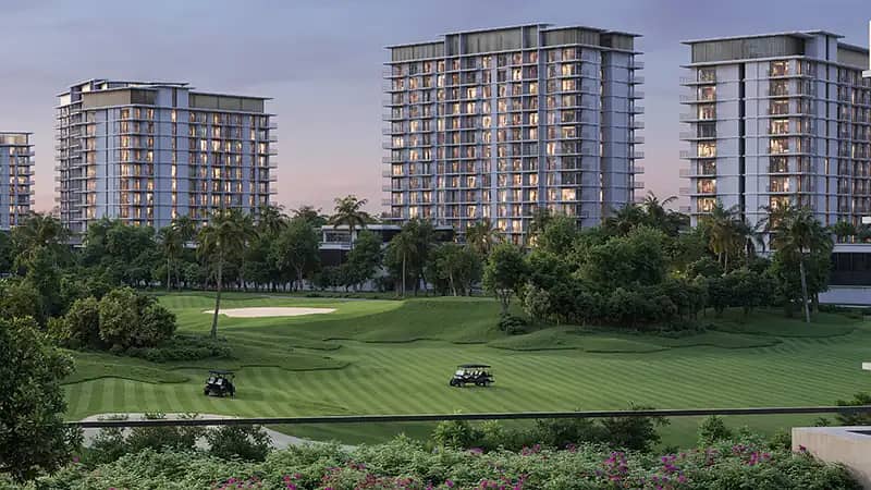 Golf Dale Tower 2, apartments in Dubai South, Dubai, by Emaar
