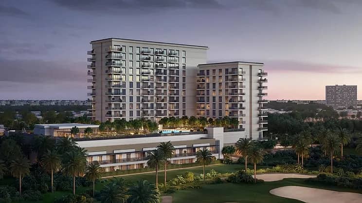 Golf Edge by Emaar Properties in Madinat al Mataar Part 6, Dubai, view 2
