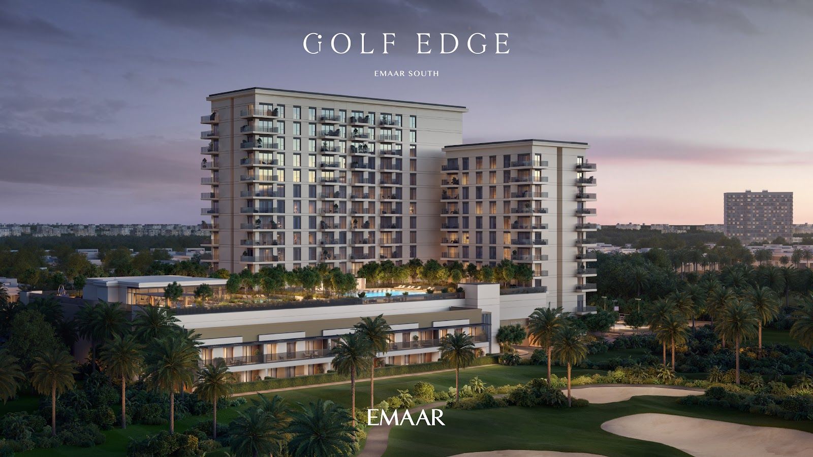 Golf Edge, Off-Plan project in Madinat al Mataar Part 6, Dubai
