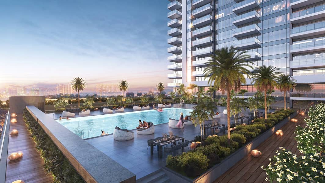 Golf Gate 2 by DAMAC Properties in Damac Hills, Dubai, view 2