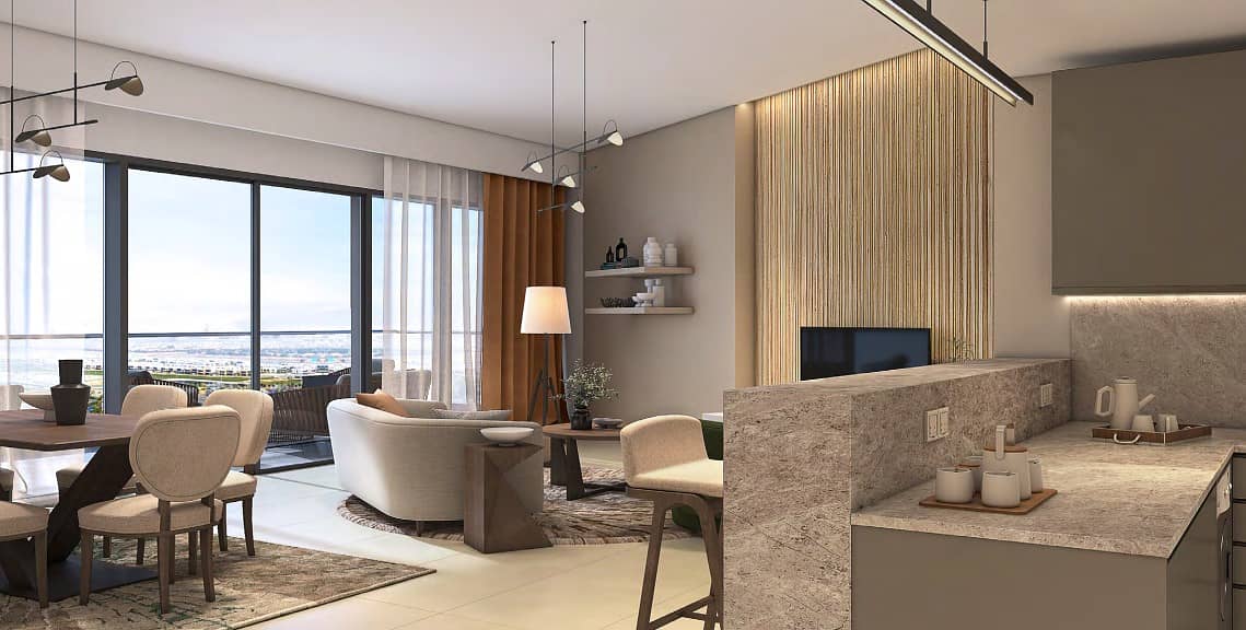Golf Gate 2 by DAMAC Properties in Damac Hills, Dubai, view 4
