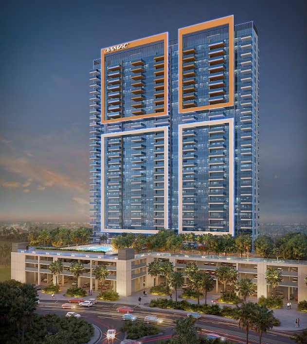 Golf Gate 2, Under Construction project in Damac Hills, Dubai