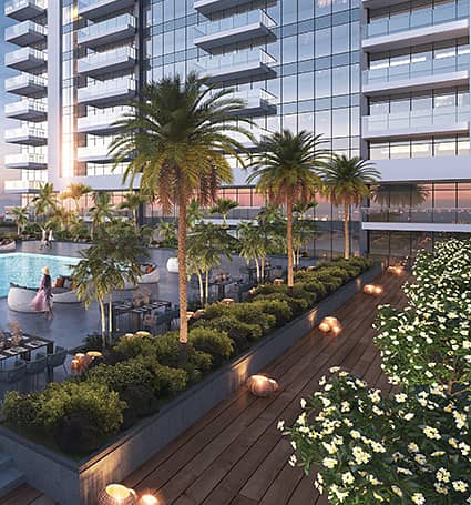 Golf Gate by Imtiaz Developments in Damac Hills, Dubai, view 2