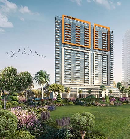 Golf Gate, Under Construction project in Damac Hills, Dubai