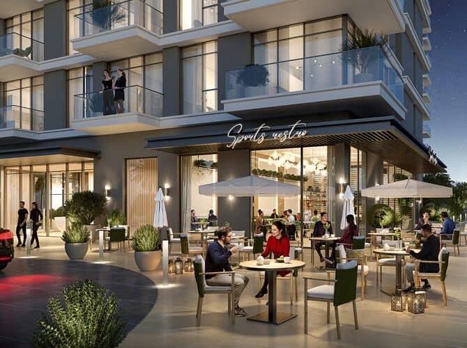 Golf Grand by Emaar Properties in Dubai Hills Estate, Dubai, view 4